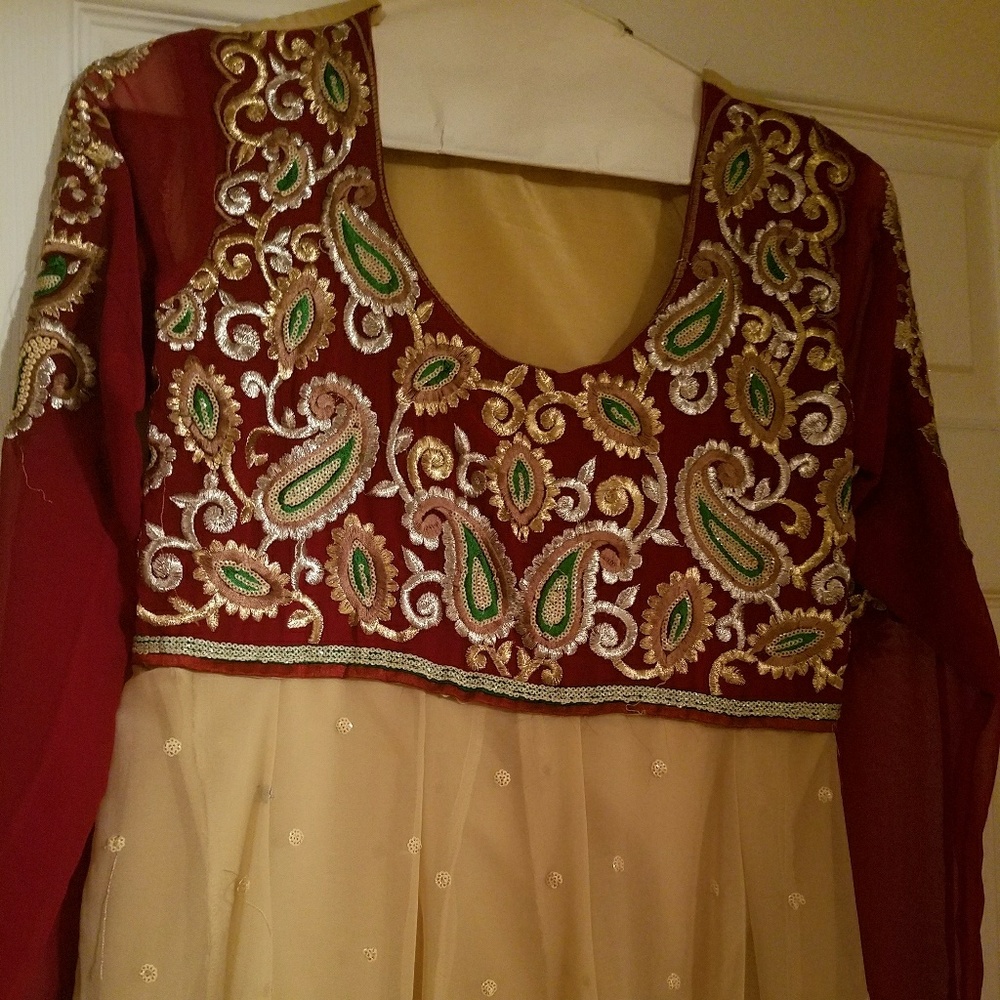 Anarkali dress